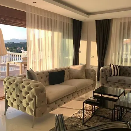 Villa New Build, Super Luxury Golf Park 4 Alanya