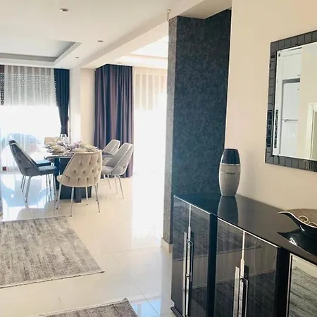 New Build, Super Luxury Golf Park 4 Villa Alanya