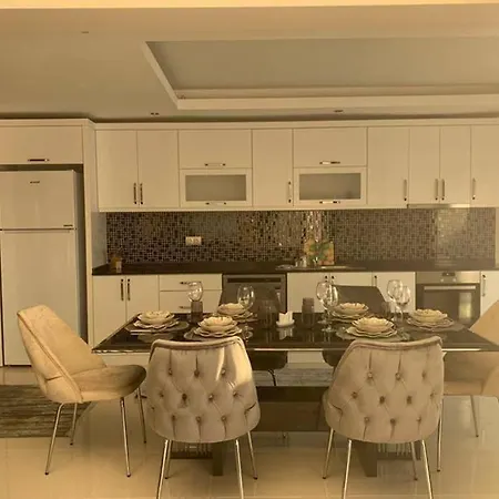 New Build, Super Luxury Golf Park 4 Villa Alanya