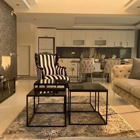 New Build, Super Luxury Golf Park 4 Villa Alanya